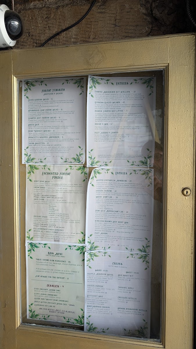 Enchanted Forest Dining Experience - 2