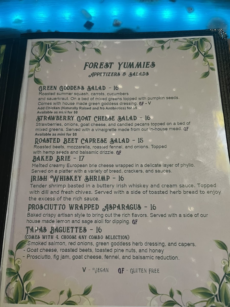 Enchanted Forest Dining Experience - 3