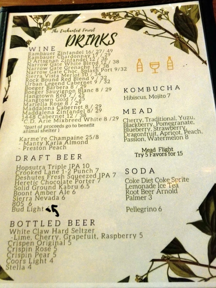 Enchanted Forest Dining Experience - 5