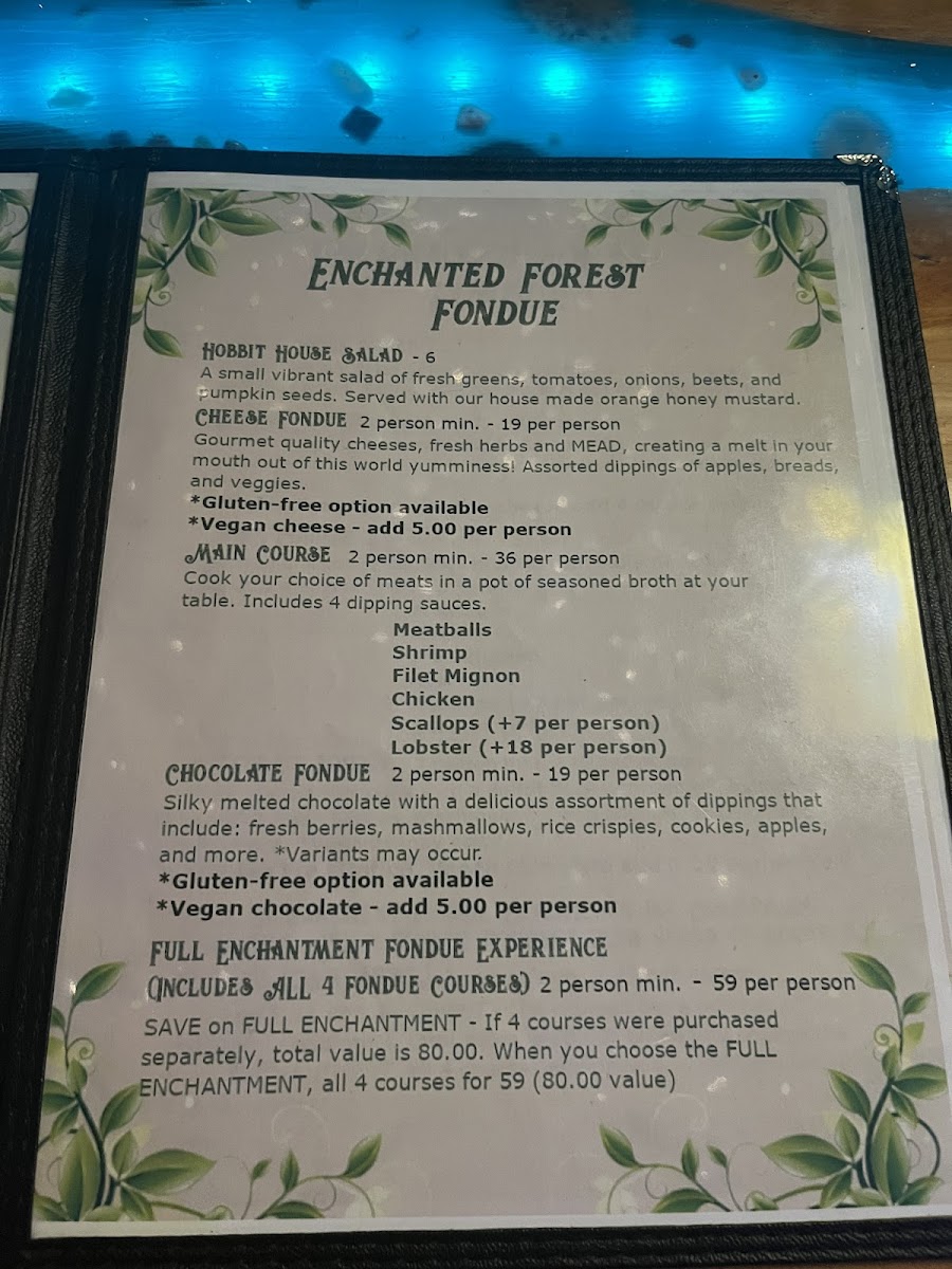 Enchanted Forest Dining Experience - 6