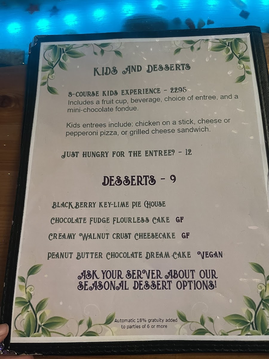 Enchanted Forest Dining Experience - 7