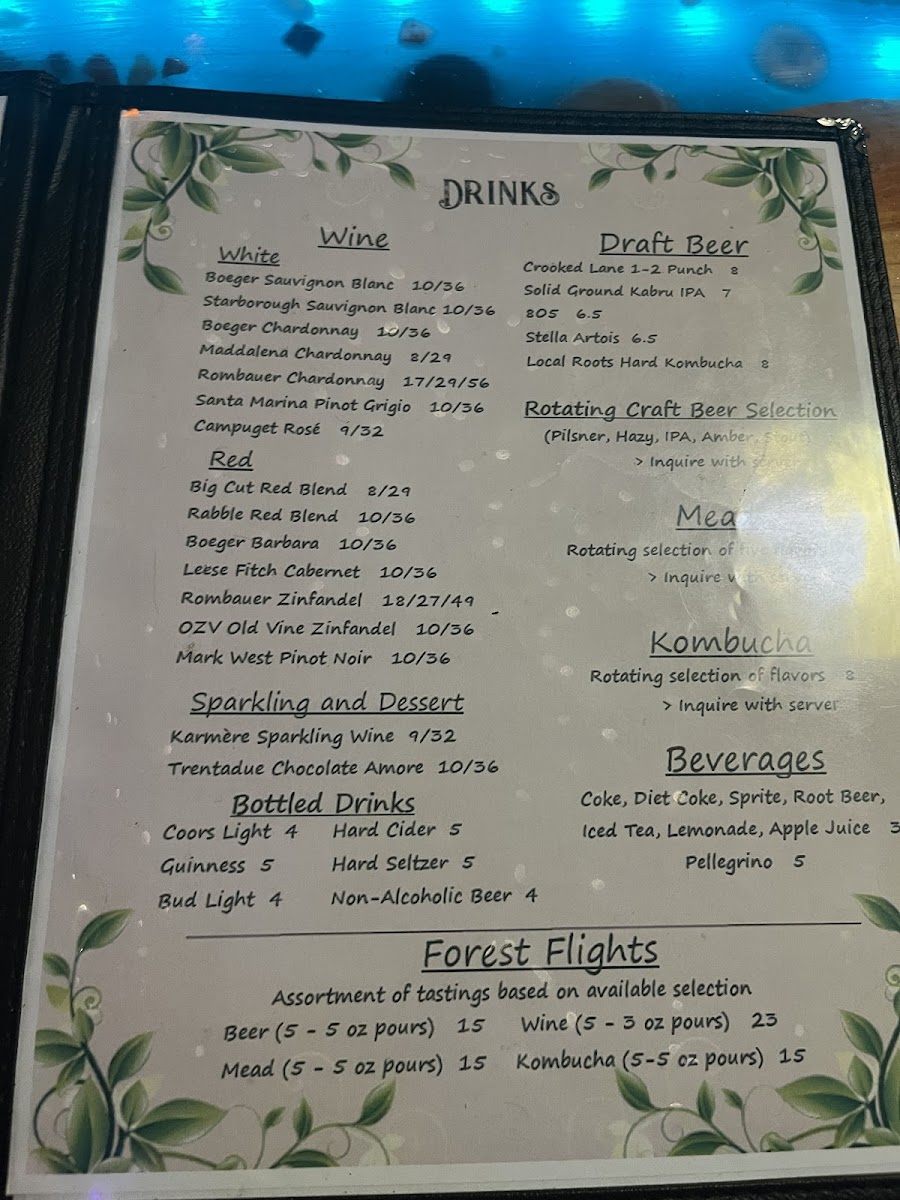 Enchanted Forest Dining Experience - 8