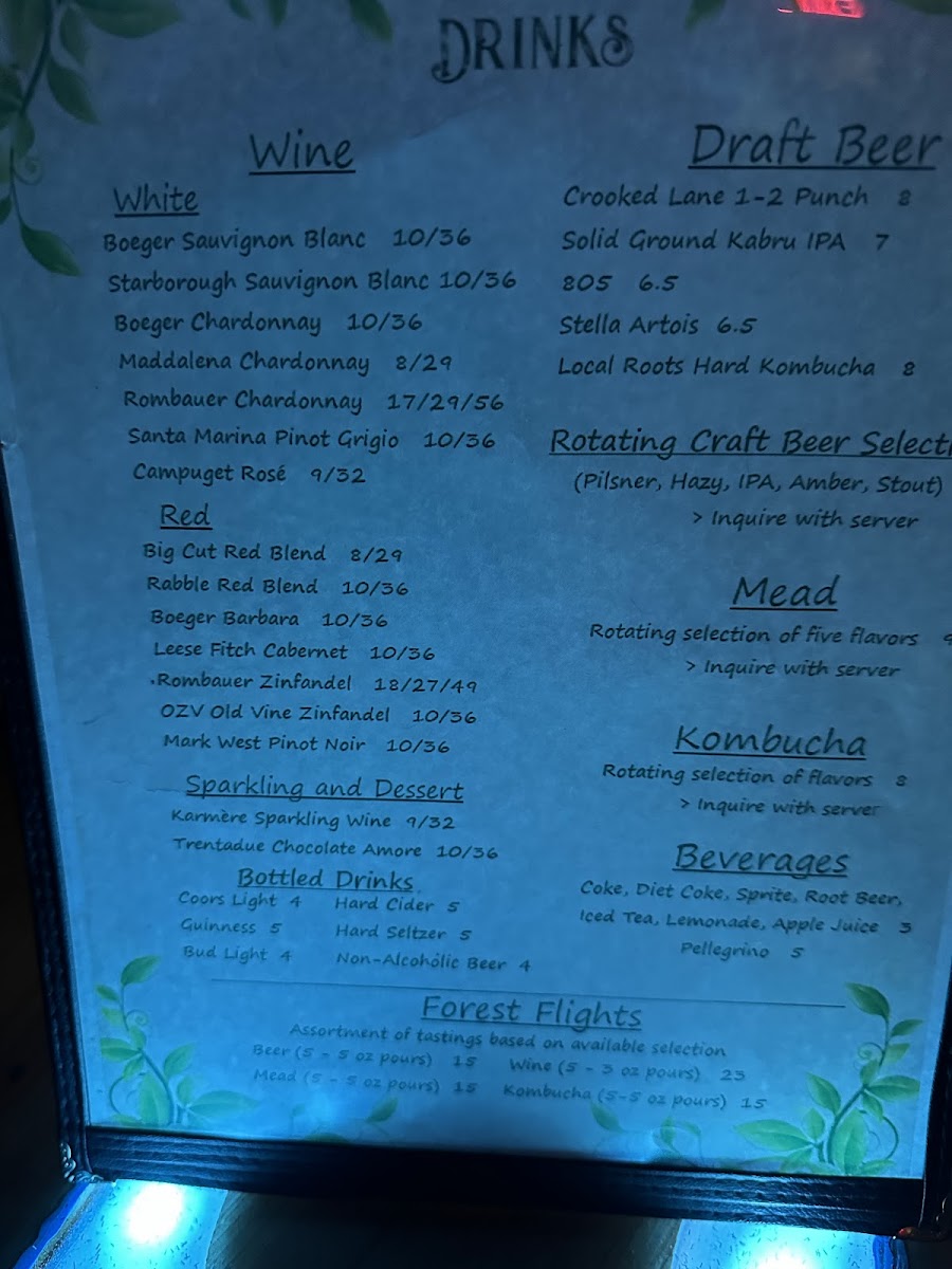 Enchanted Forest Dining Experience - 9