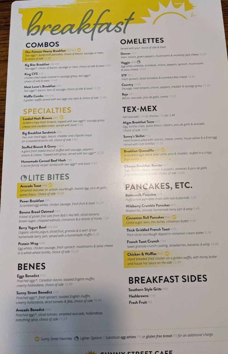 Sunny Street Cafe - 6