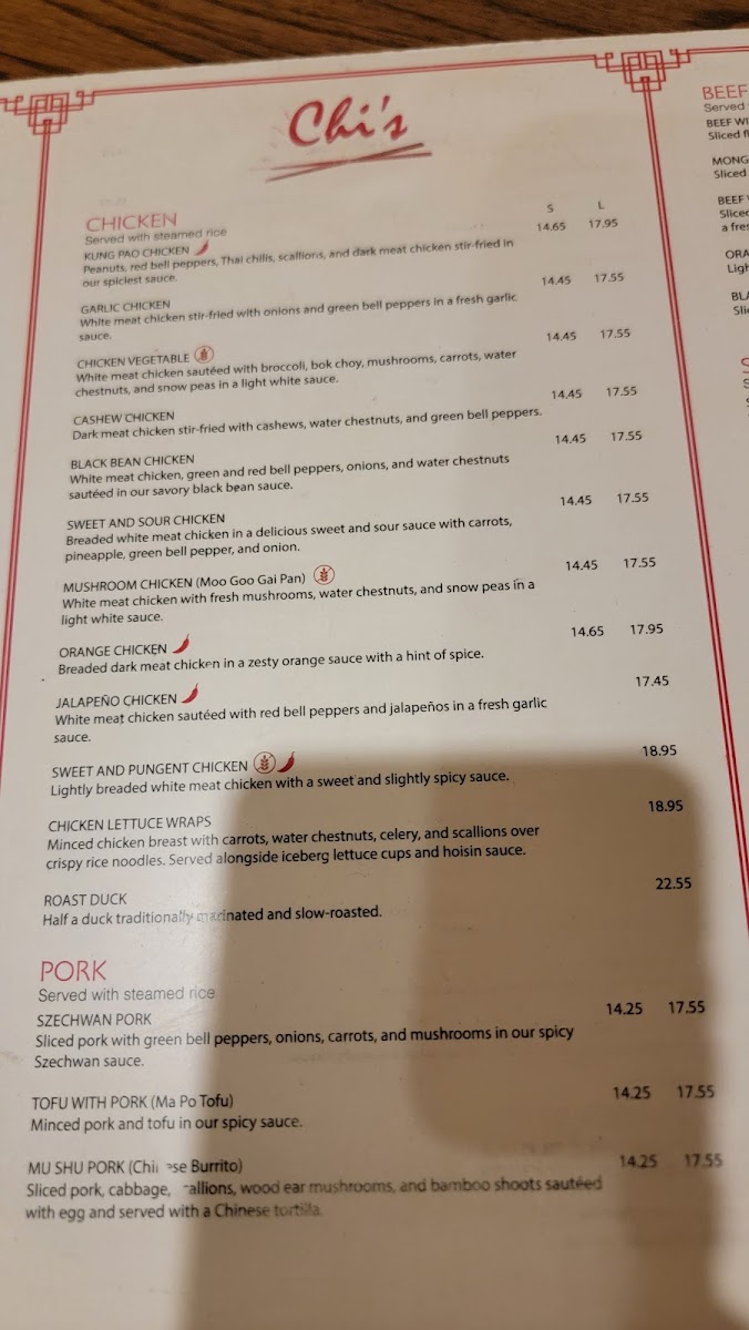 Chi's Chinese Cuisine - 1