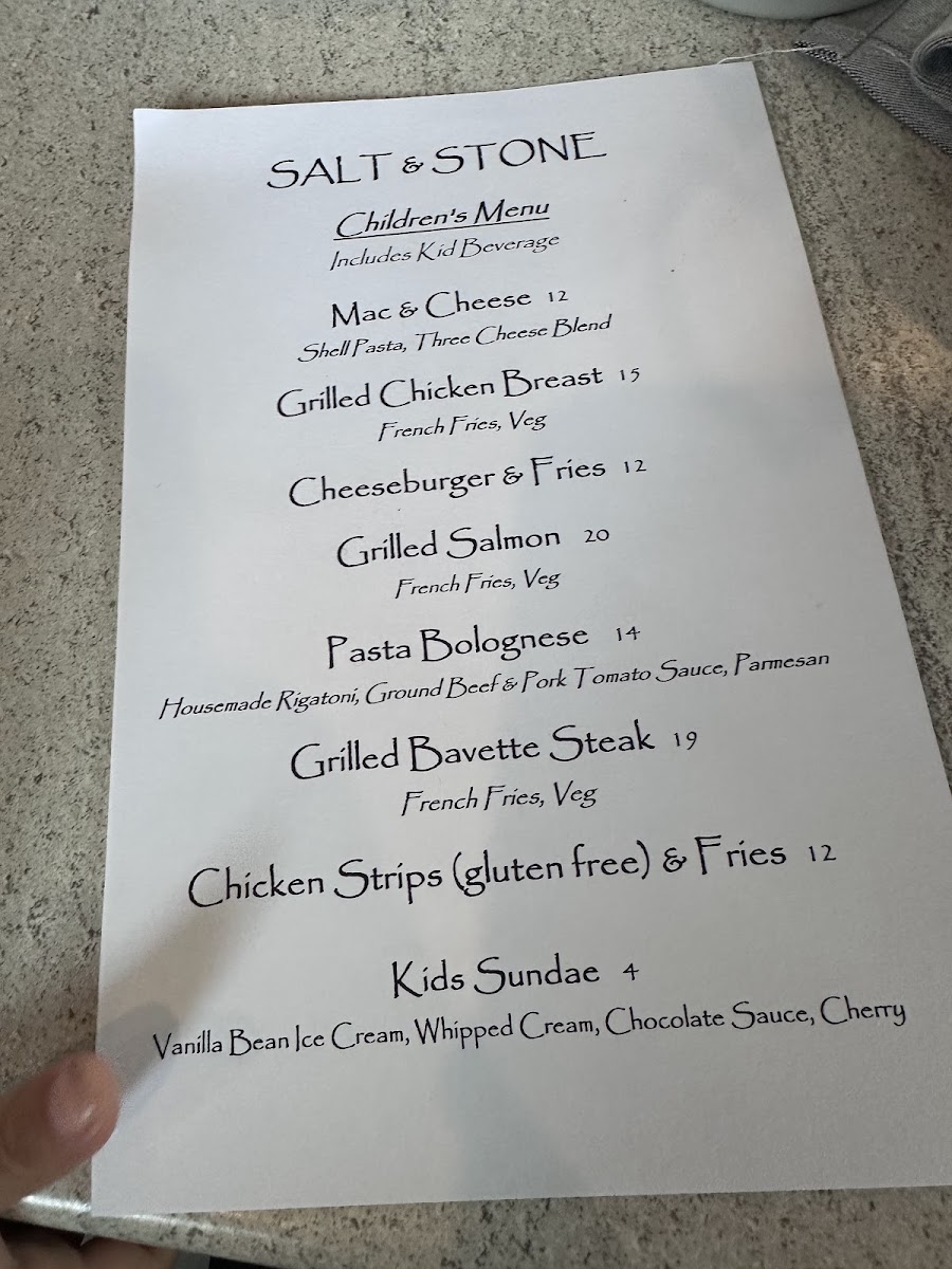 Salt & Stone - 7
