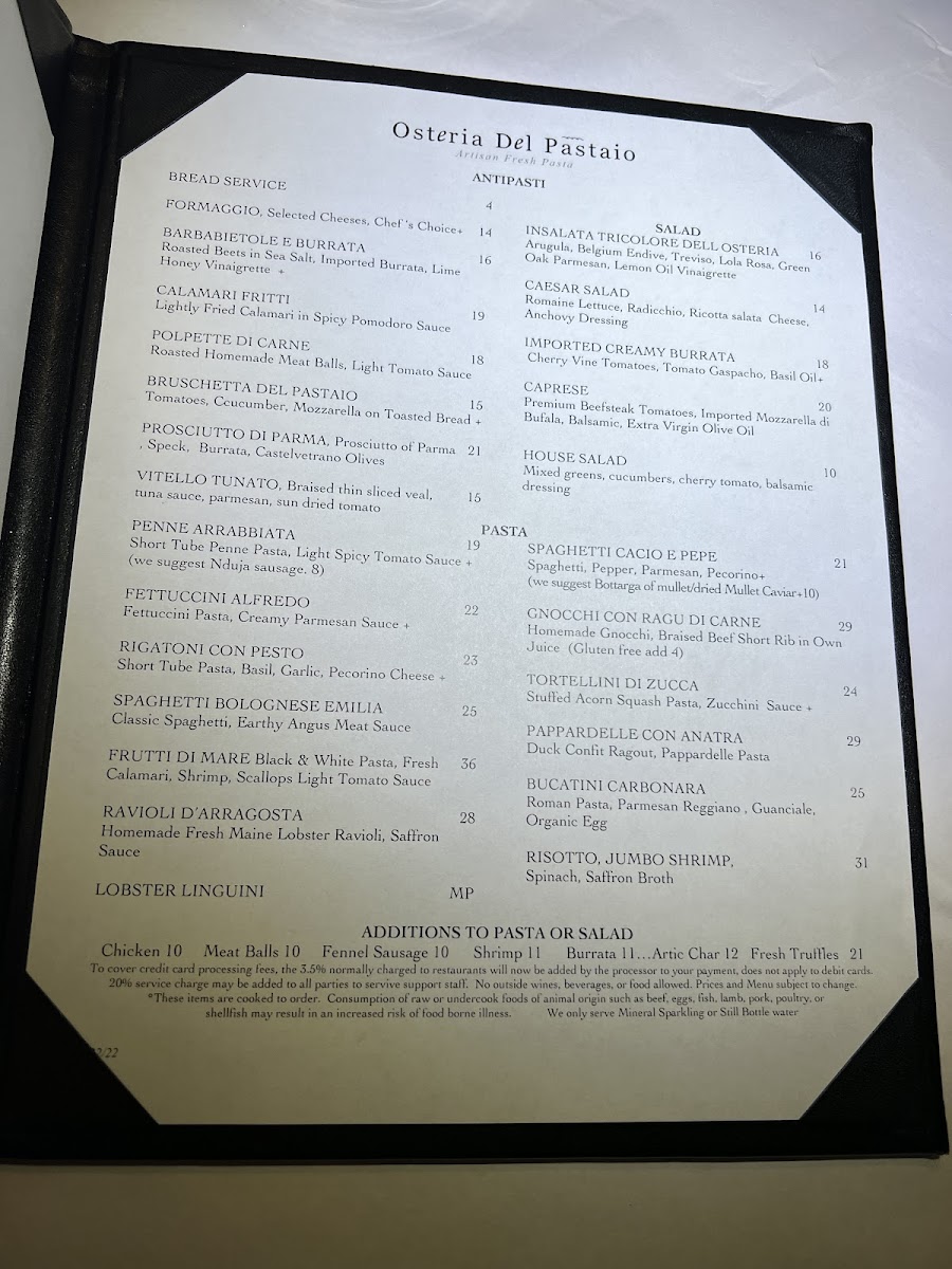 Osteria del Pastaio - 8