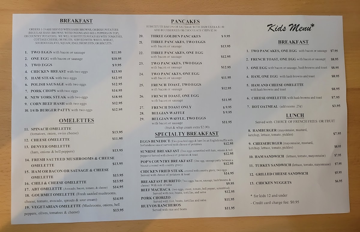 Pop's Cafe - 1
