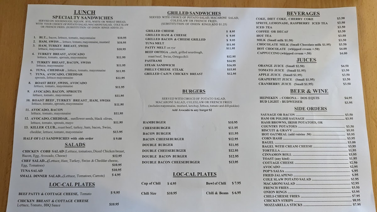 Pop's Cafe - 2