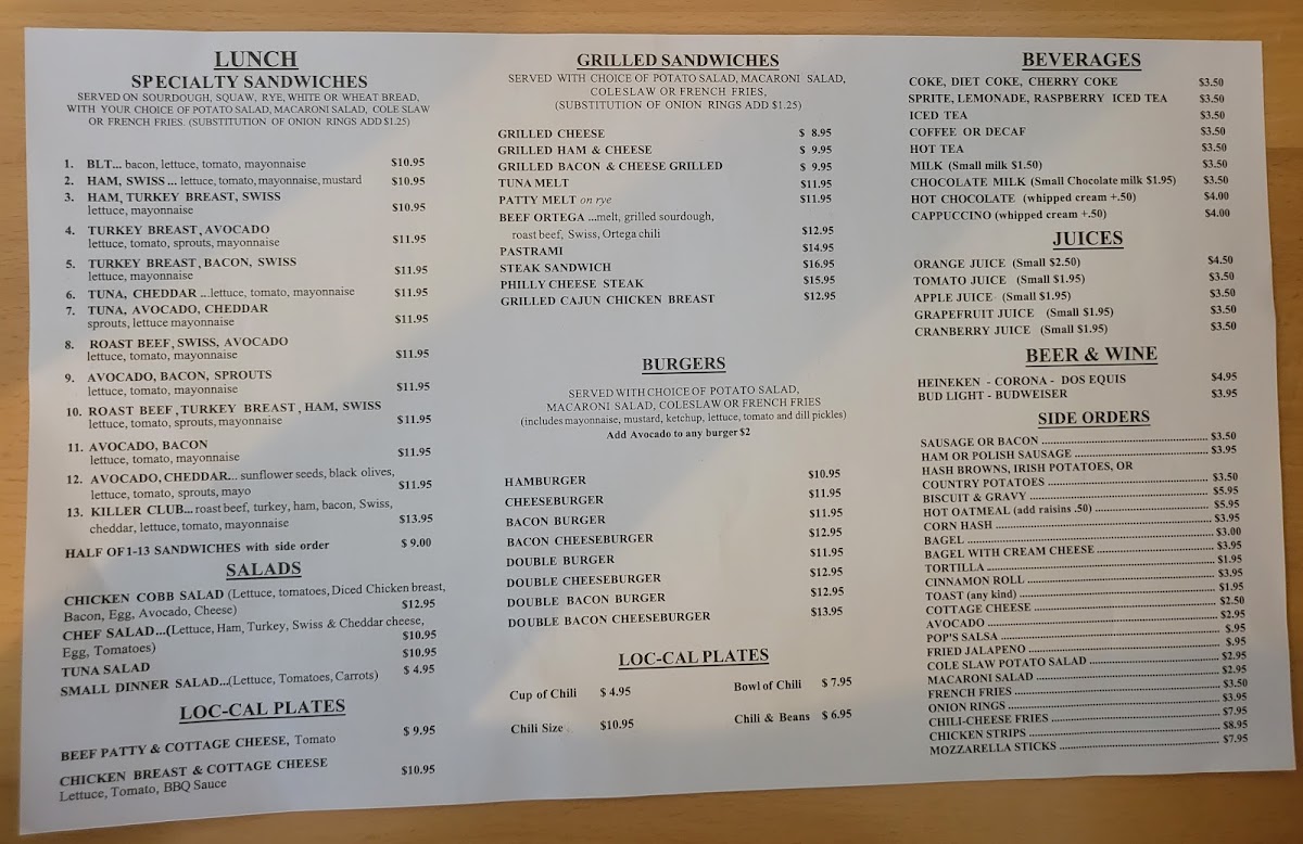 Pop's Cafe - 3