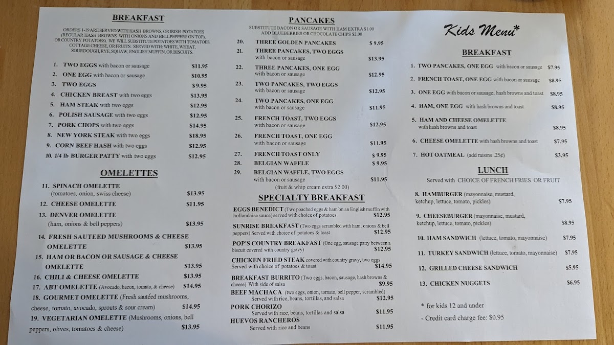 Pop's Cafe - 4