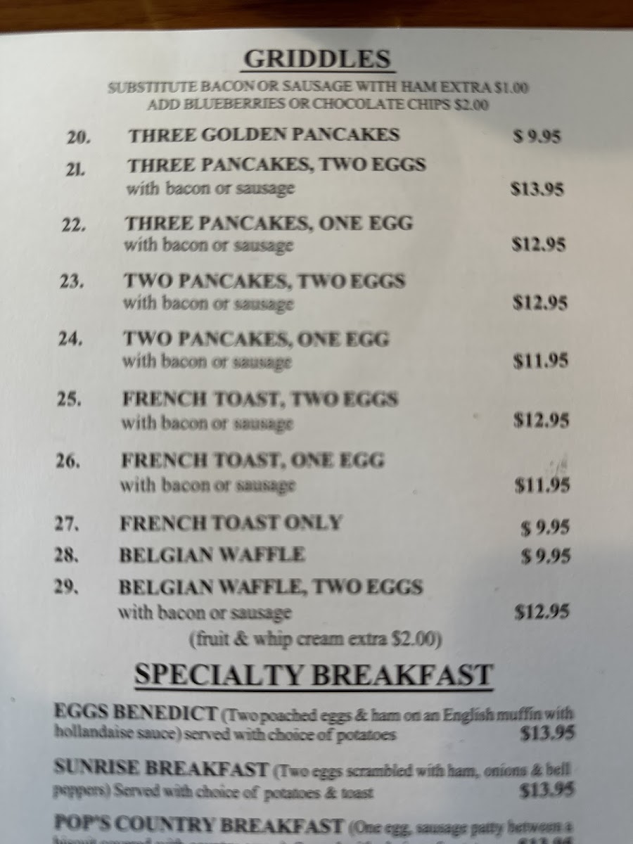 Pop's Cafe - 5