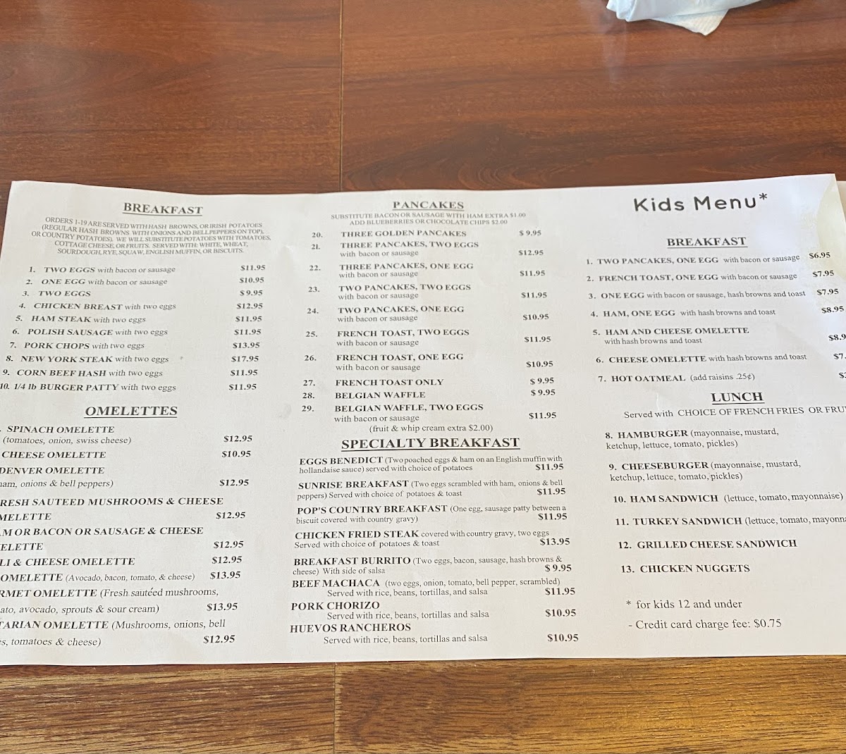 Pop's Cafe - 7