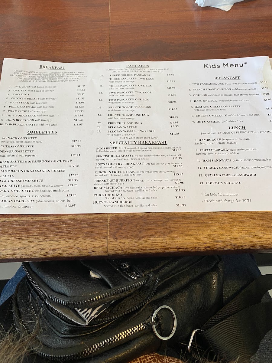 Pop's Cafe - 9