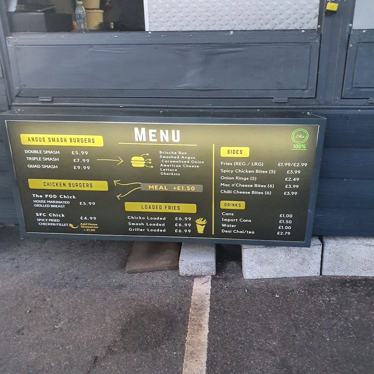 Burger Pod - 1