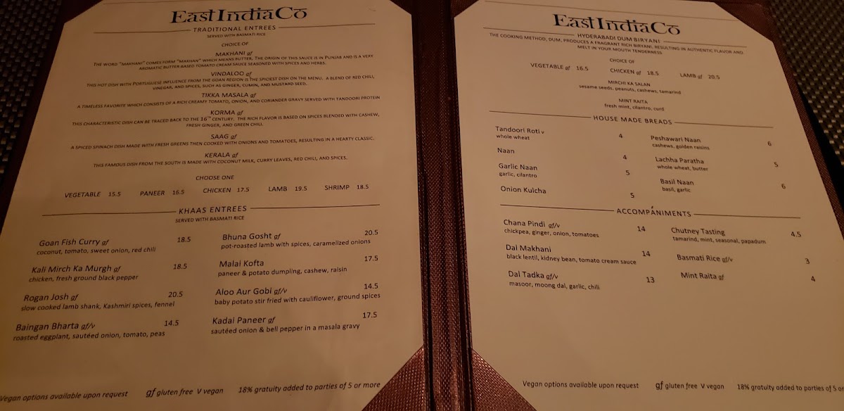 East India Co. Grill & Bar - 3