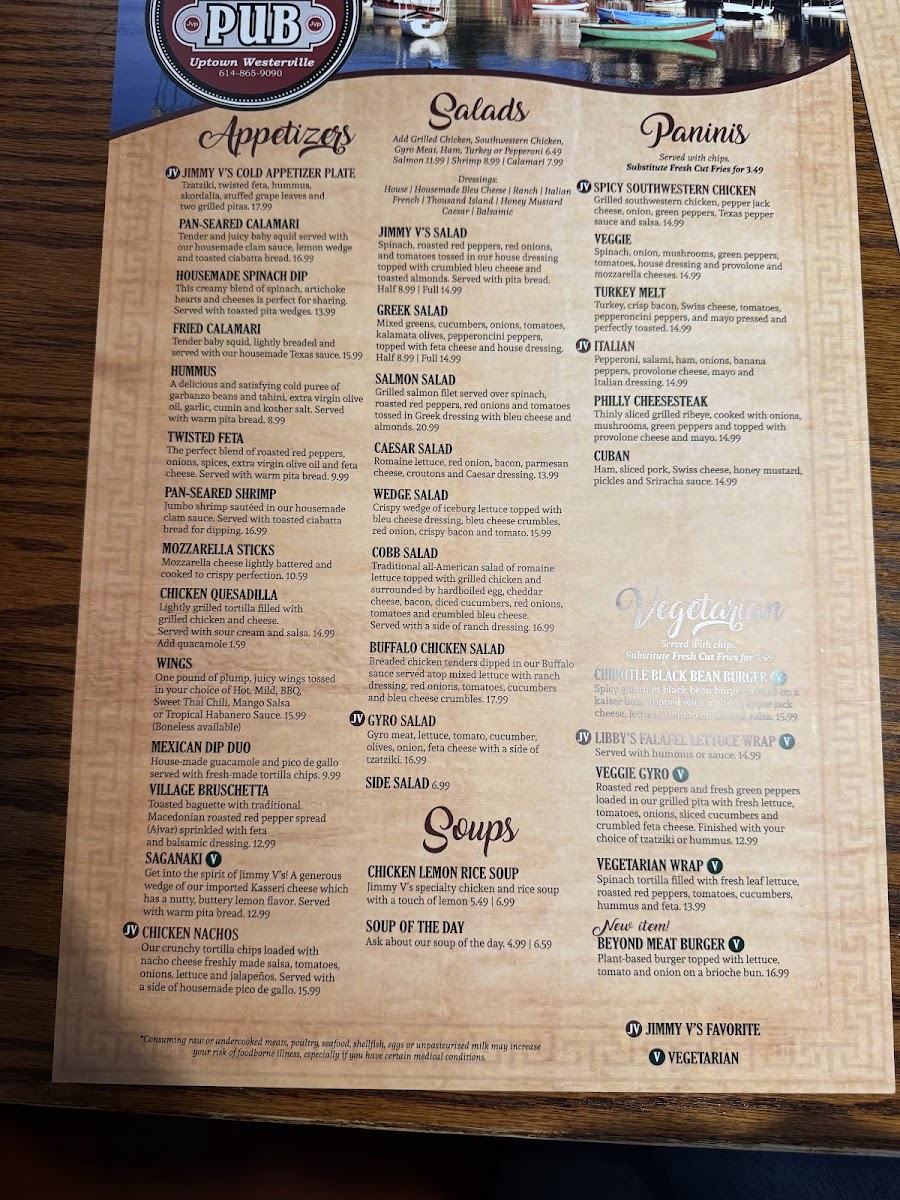 Jimmy V's Grill & Pub - 1