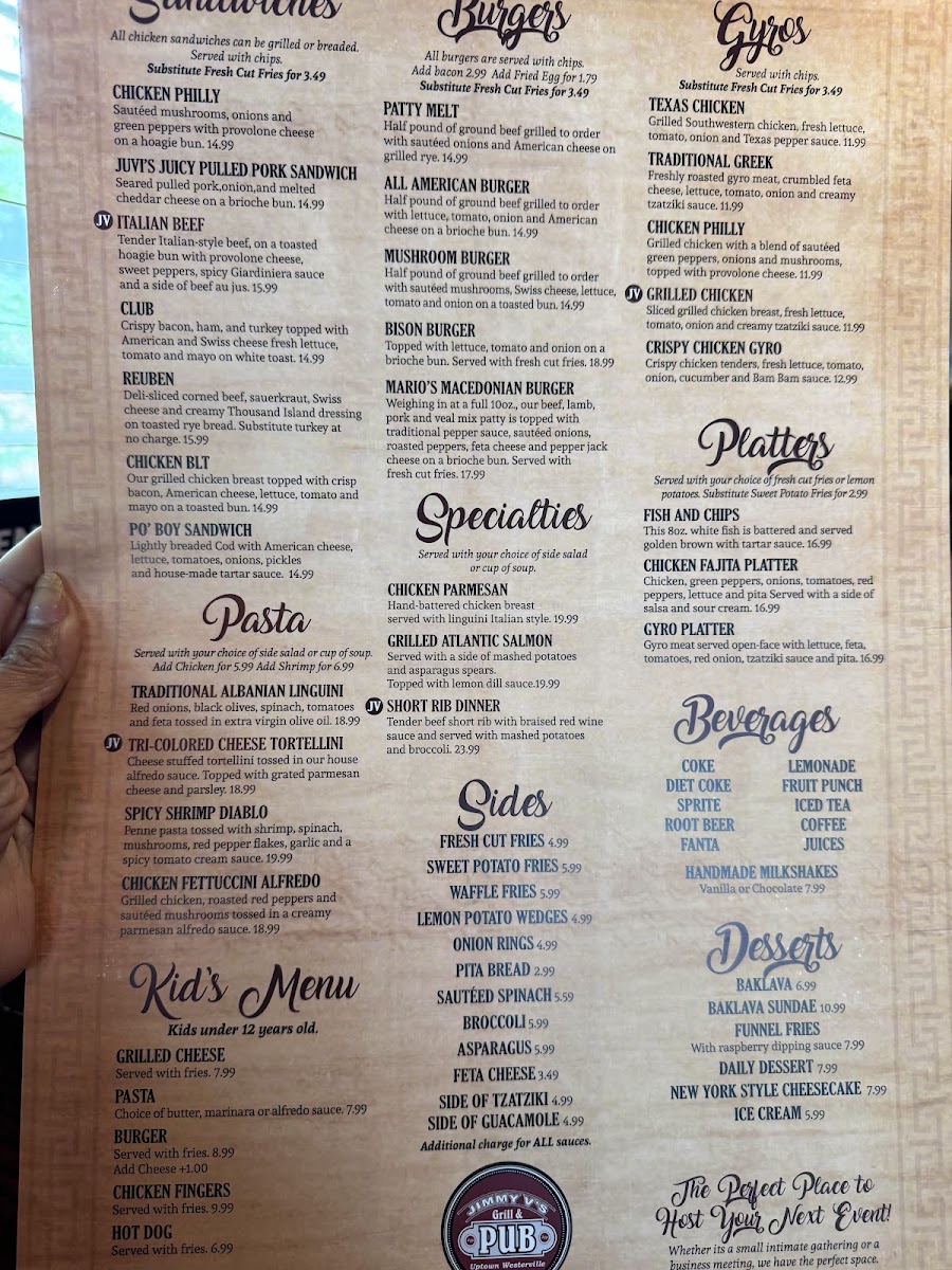 Jimmy V's Grill & Pub - 2