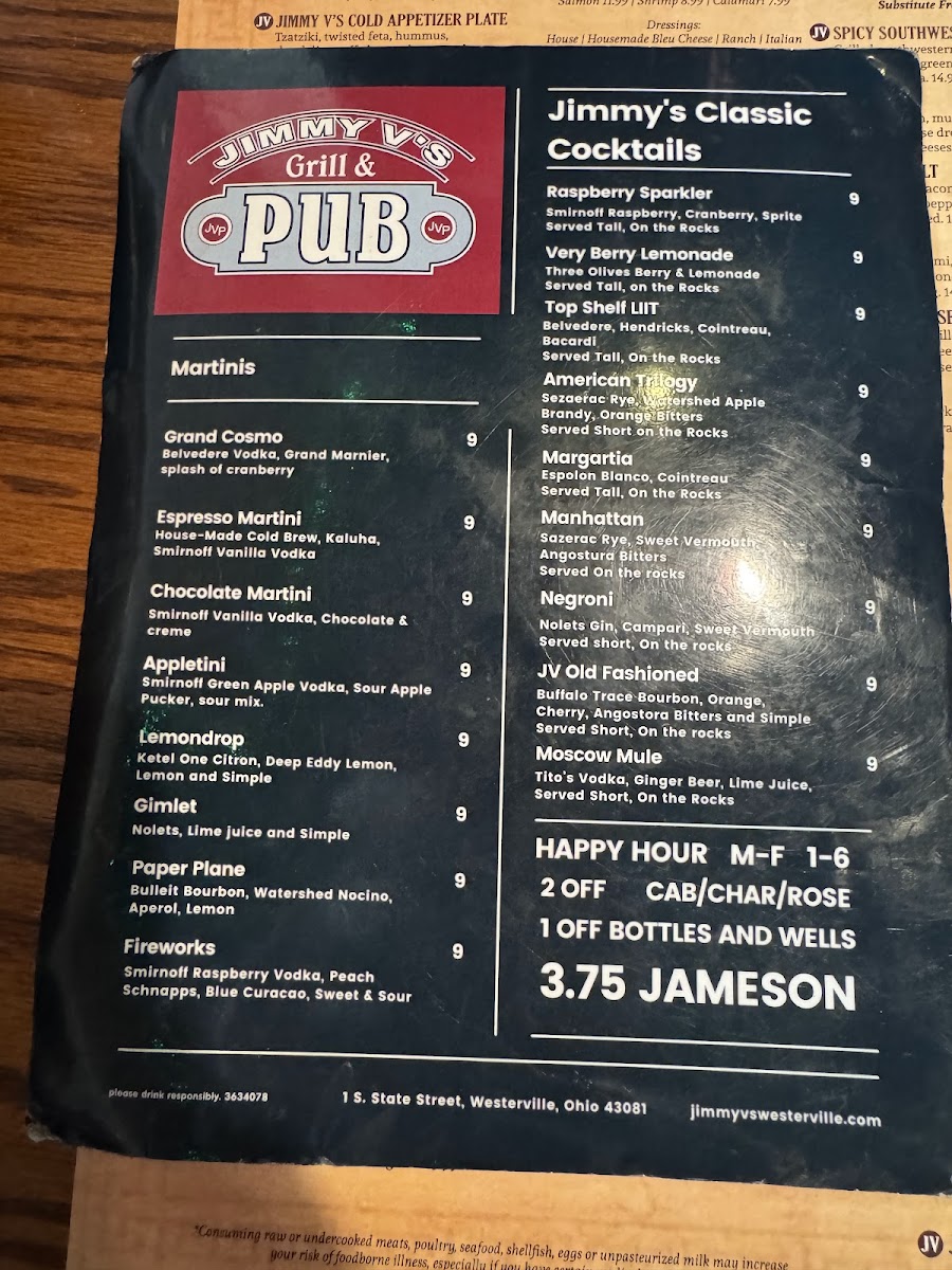 Jimmy V's Grill & Pub - 4