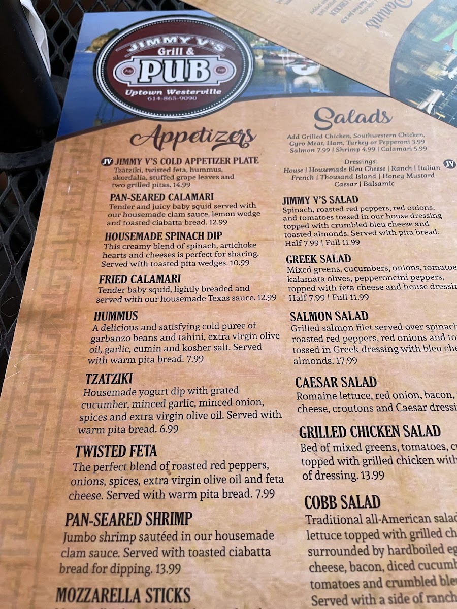 Jimmy V's Grill & Pub - 6