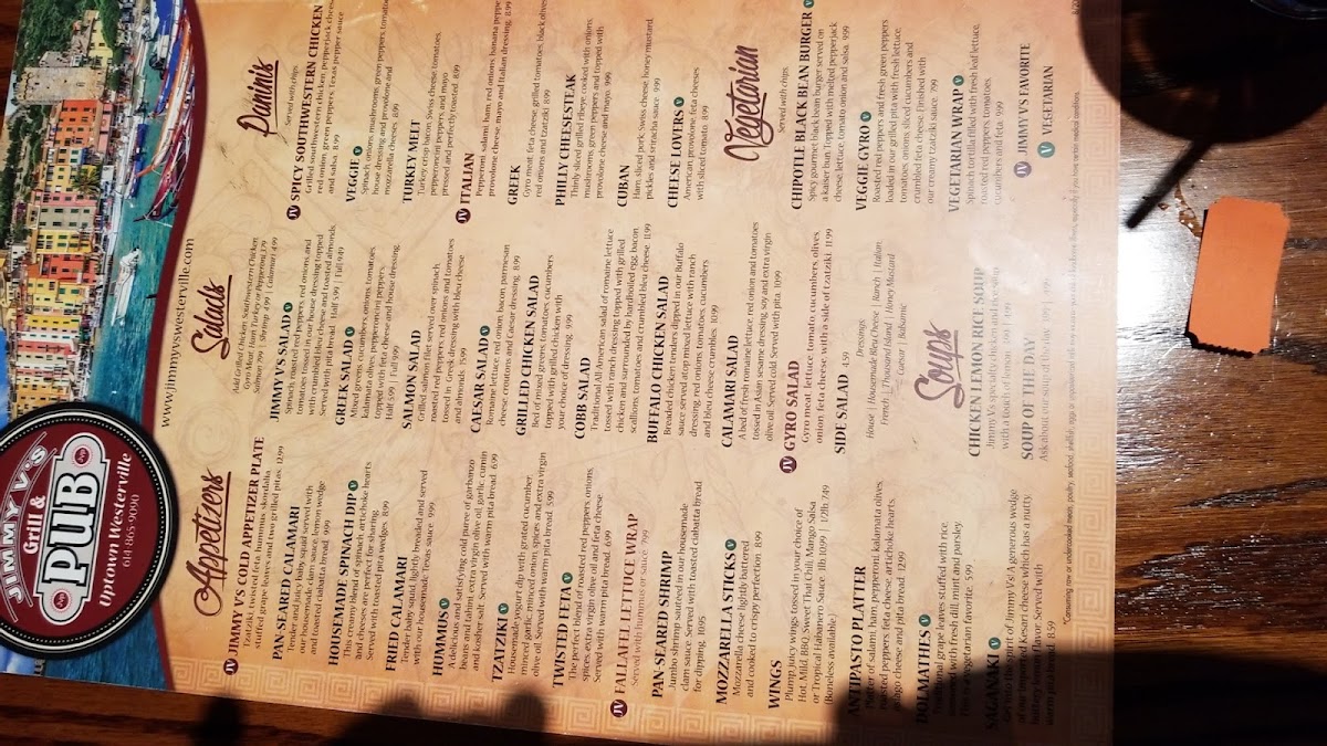Jimmy V's Grill & Pub - 7