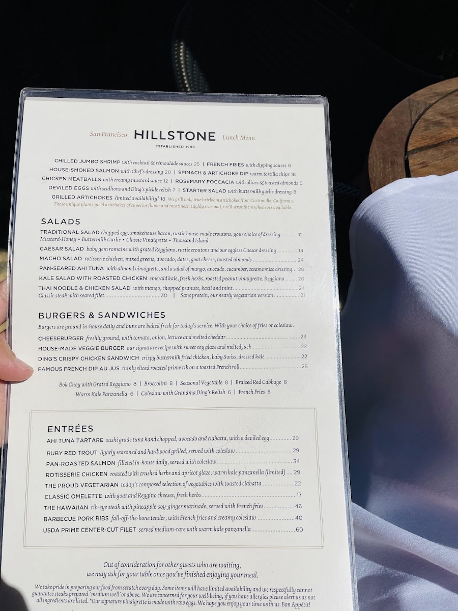 Hillstone - 9
