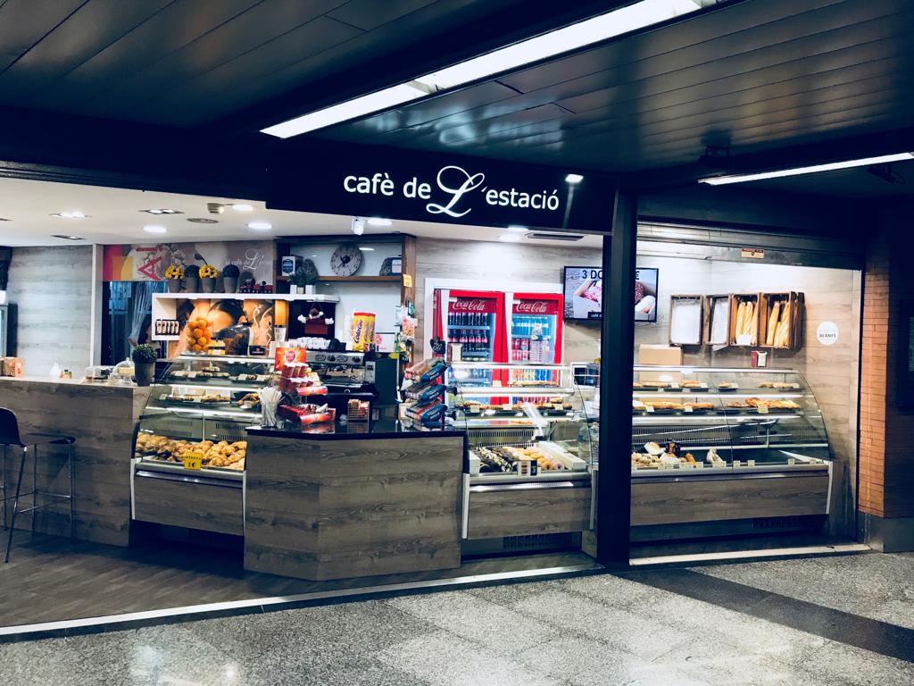 Café de la estación Játiva