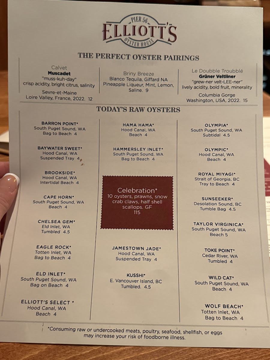 Elliott's Oyster House - 10