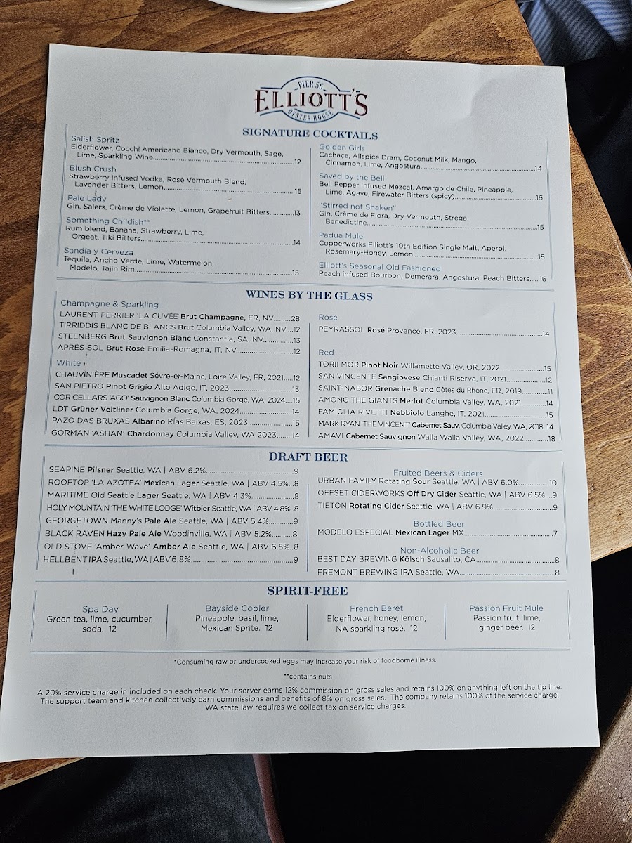 Elliott's Oyster House - 3
