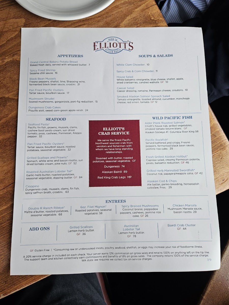 Elliott's Oyster House - 4
