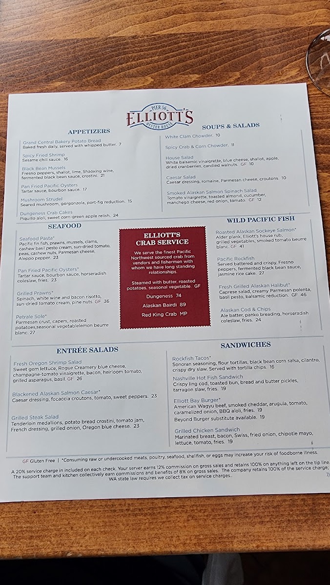 Elliott's Oyster House - 5