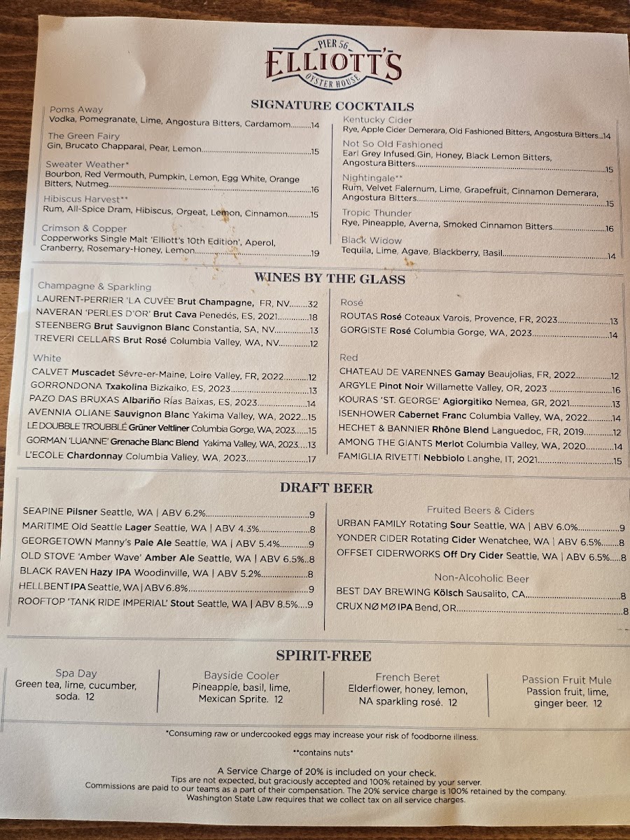 Elliott's Oyster House - 6