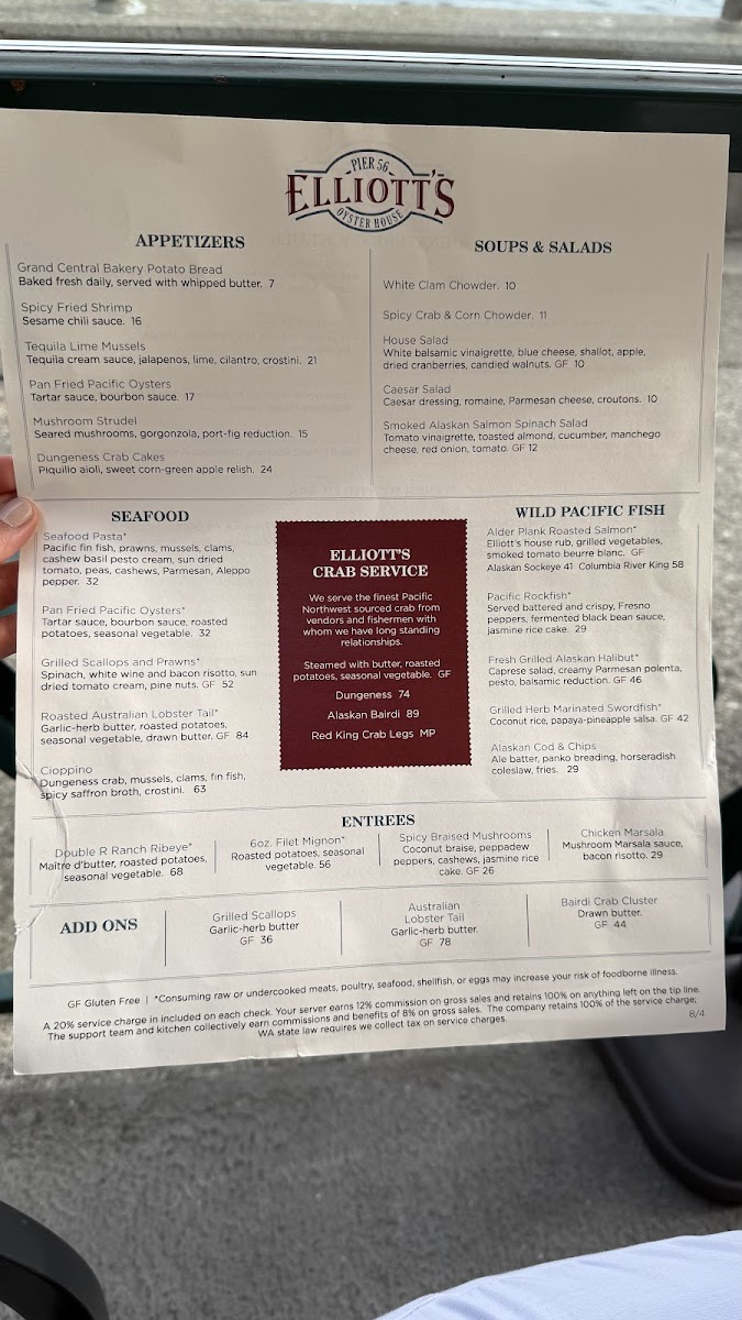 Elliott's Oyster House - 7