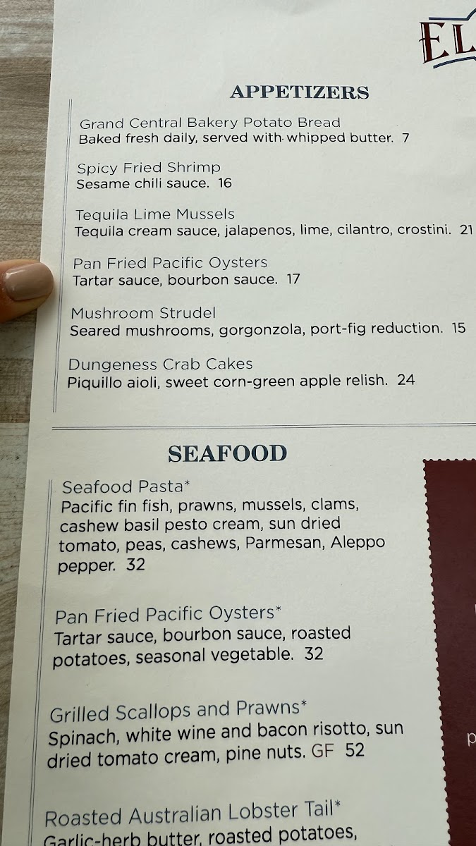 Elliott's Oyster House - 8