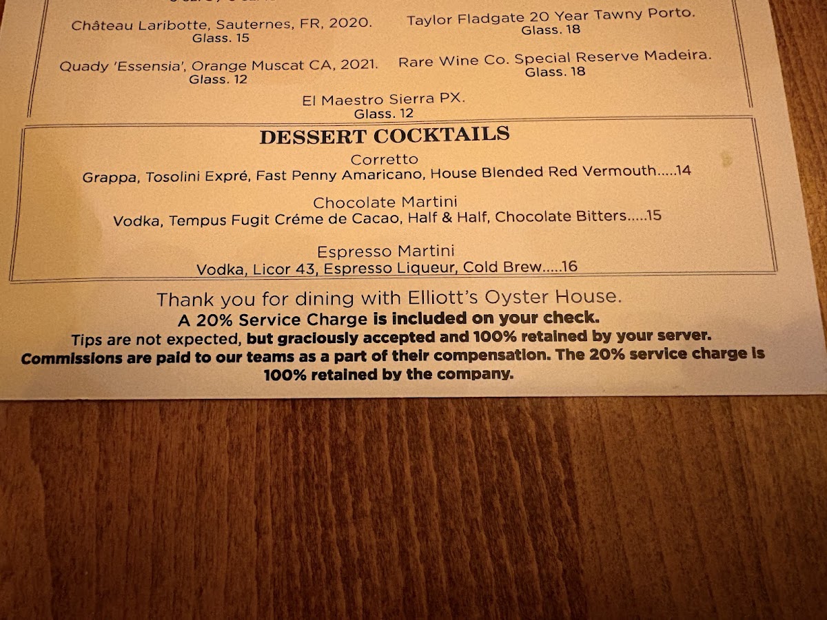 Elliott's Oyster House - 9