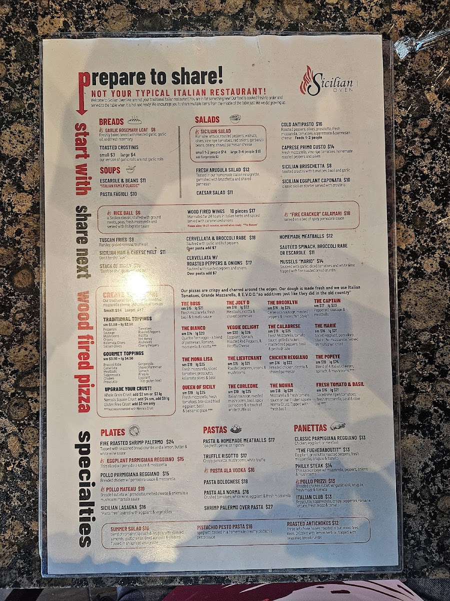 Sicilian Oven - 1