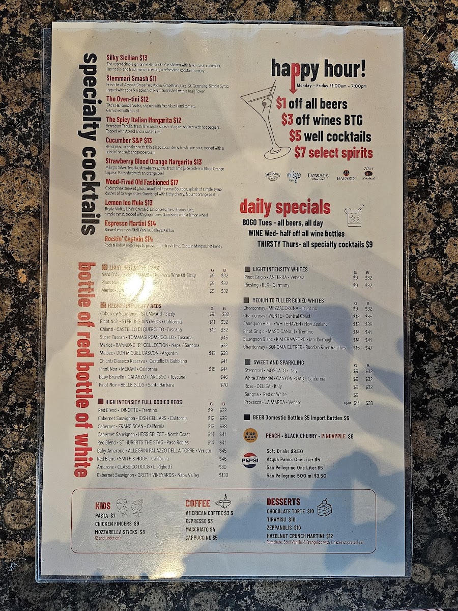 Sicilian Oven - 2
