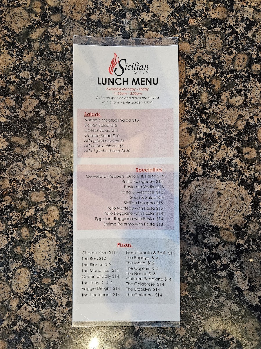 Sicilian Oven - 3