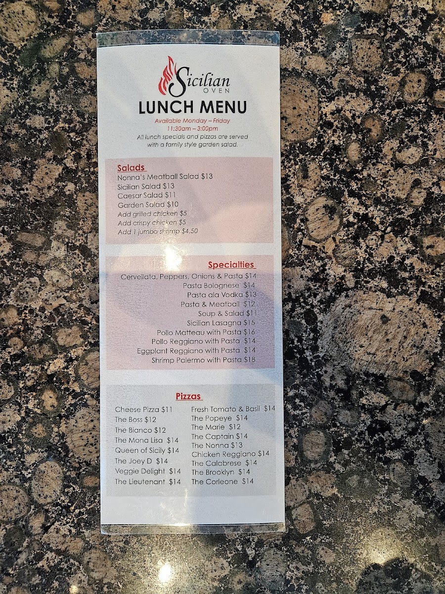 Sicilian Oven - 4