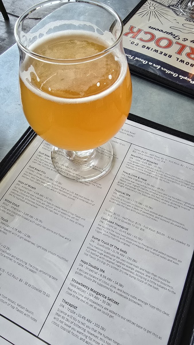 Dust Bowl Brewing Co. Brewery Taproom - 1