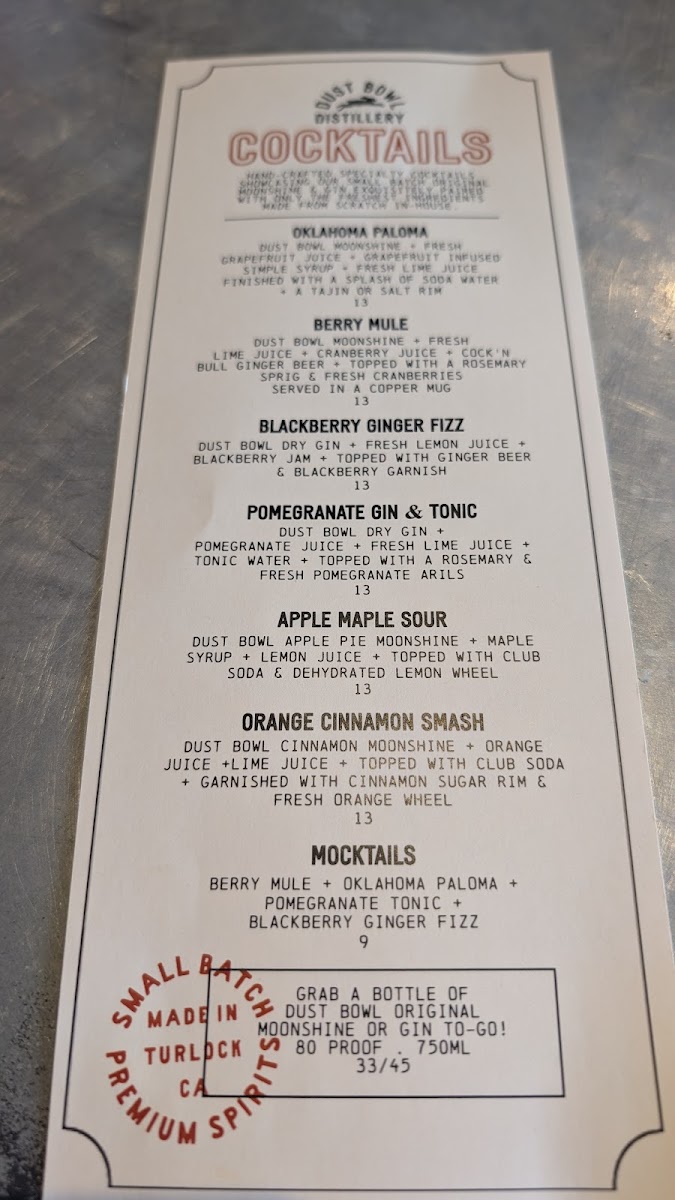 Dust Bowl Brewing Co. Brewery Taproom - 10