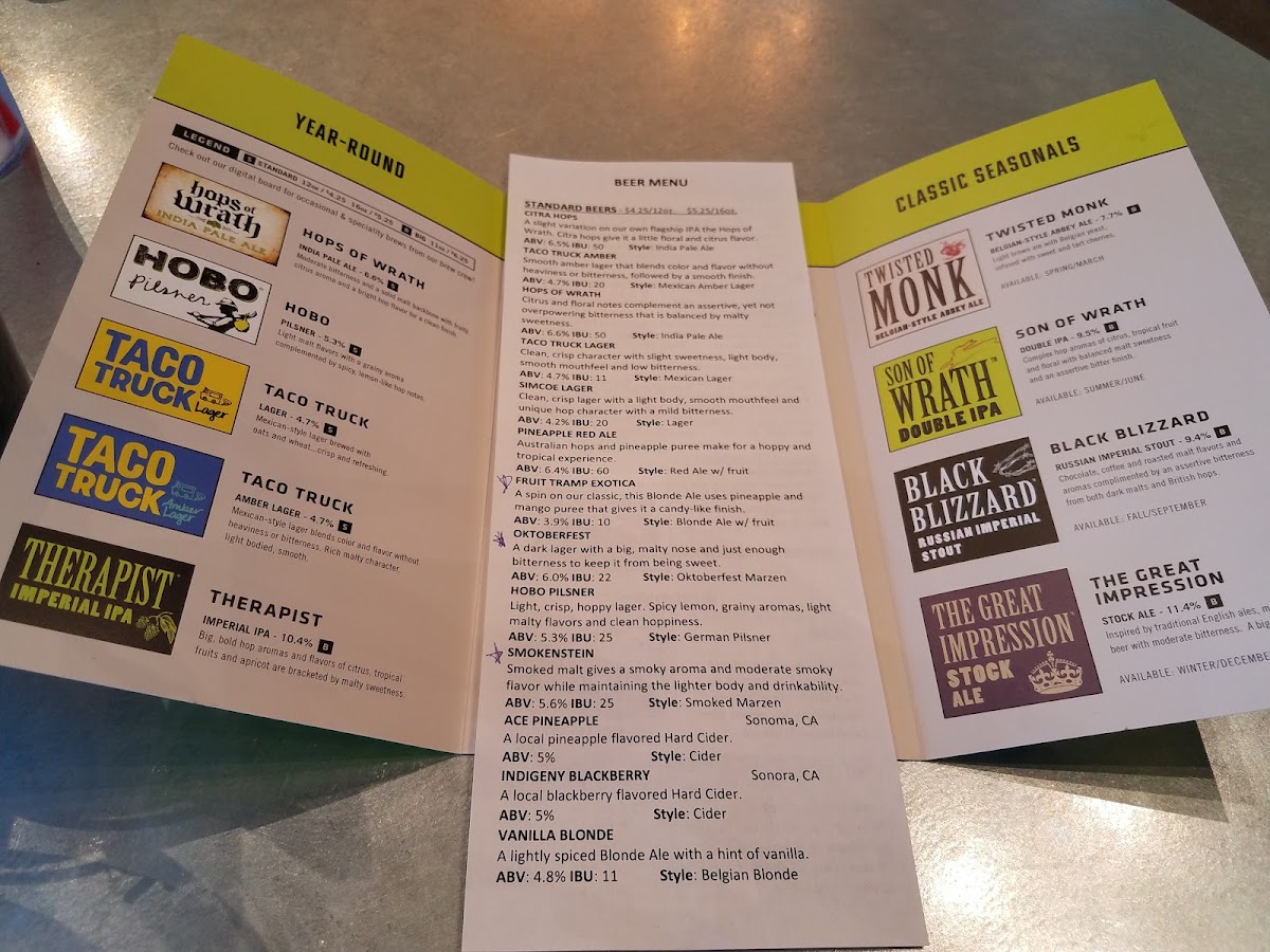 Dust Bowl Brewing Co. Brewery Taproom - 3