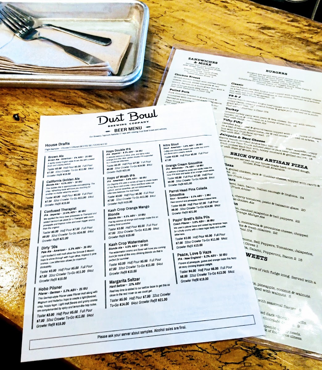 Dust Bowl Brewing Co. Brewery Taproom - 4