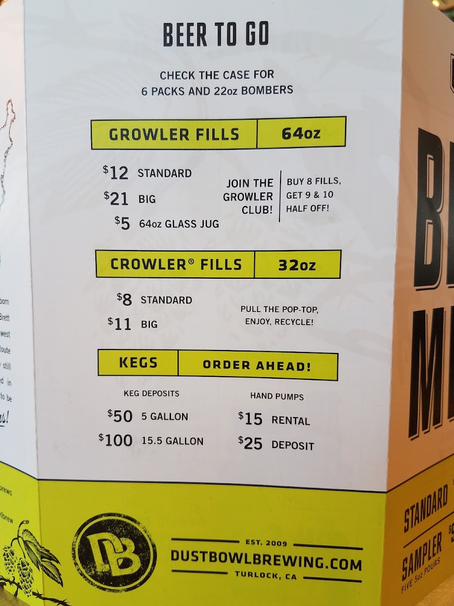 Dust Bowl Brewing Co. Brewery Taproom - 5