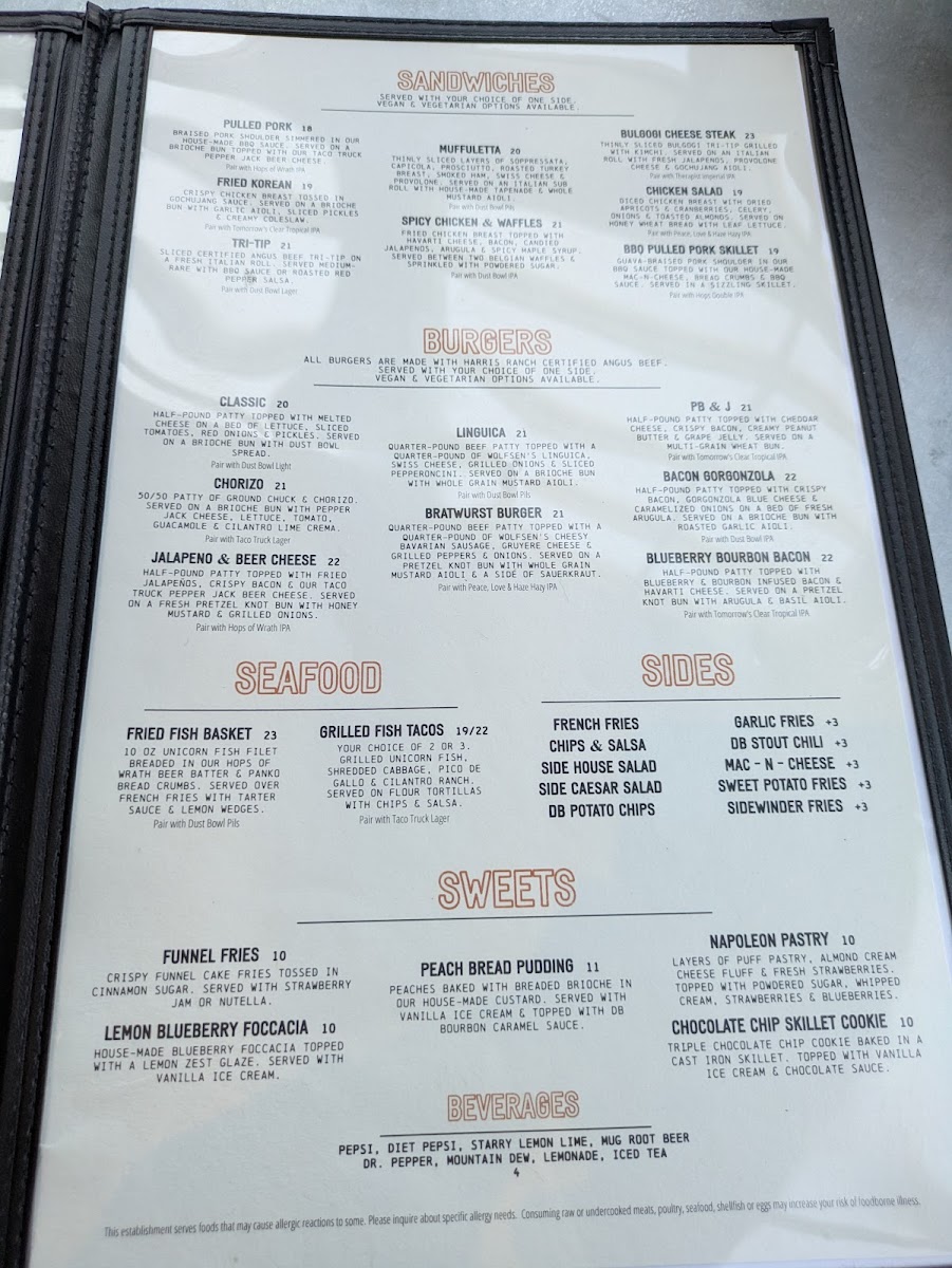 Dust Bowl Brewing Co. Brewery Taproom - 6