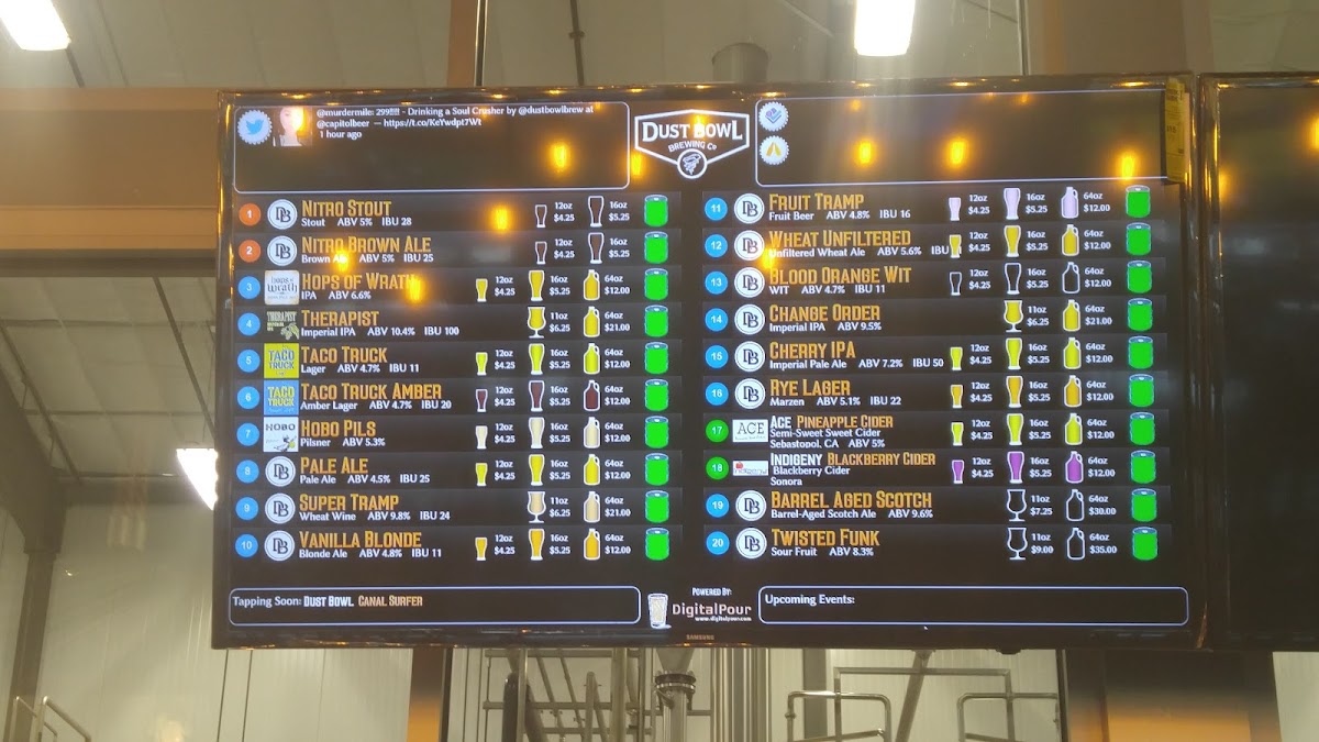 Dust Bowl Brewing Co. Brewery Taproom - 8