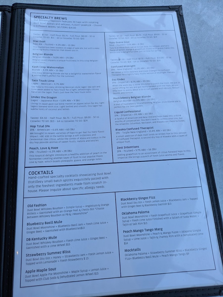 Dust Bowl Brewing Co. Brewery Taproom - 9