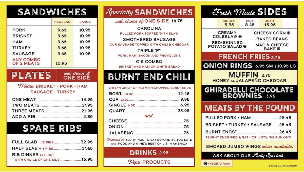 Woodyard Bar-B-Que - 1