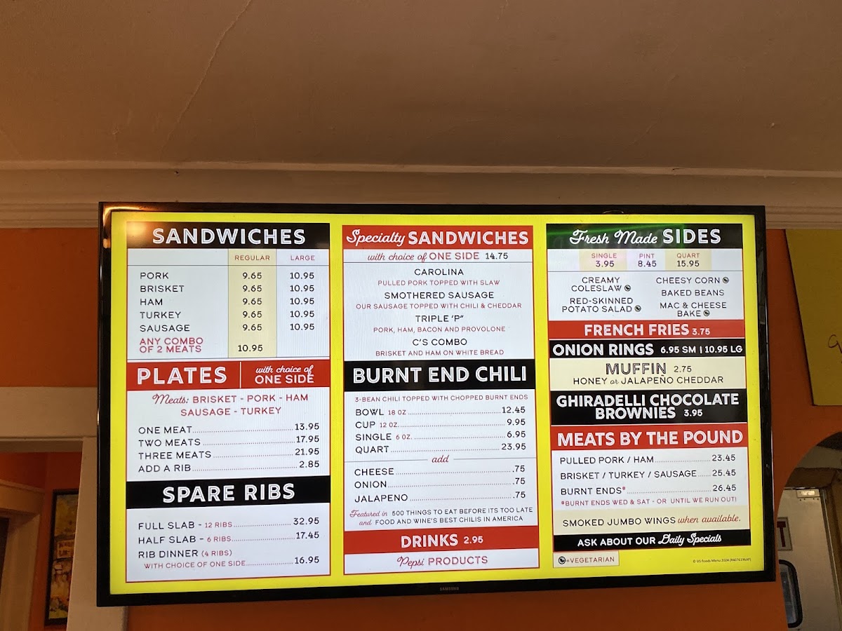 Woodyard Bar-B-Que - 2