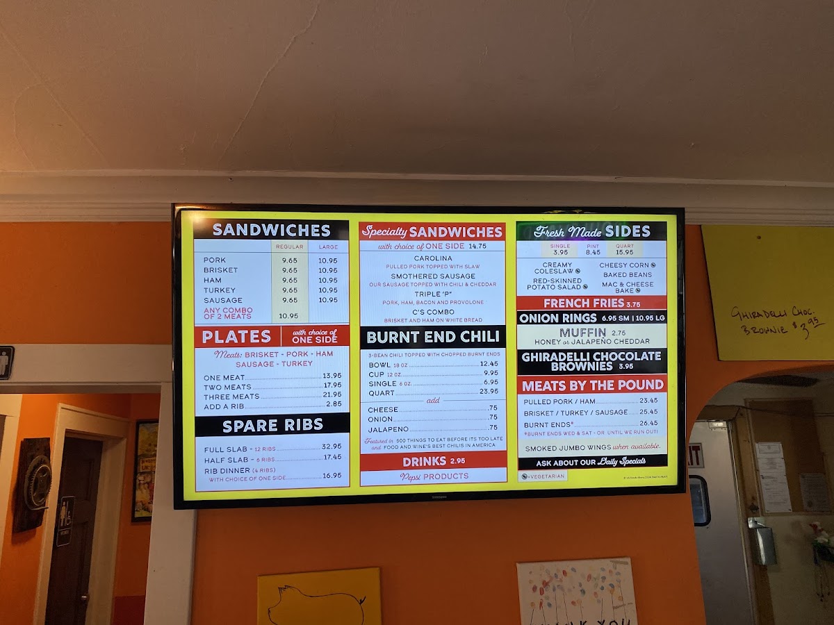 Woodyard Bar-B-Que - 3